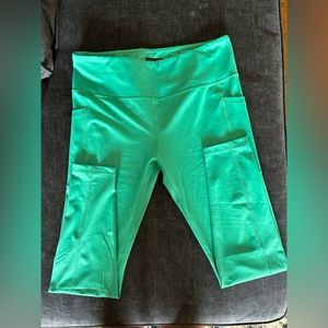CVG Leggings XL regular length Atlantis Green